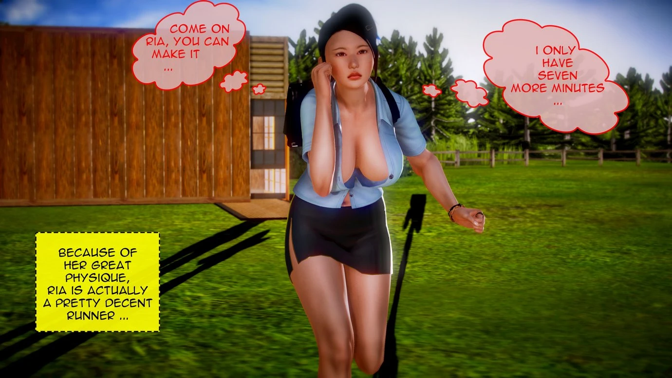 We Love You Miss Ria! Episode 2 porn comic picture 19