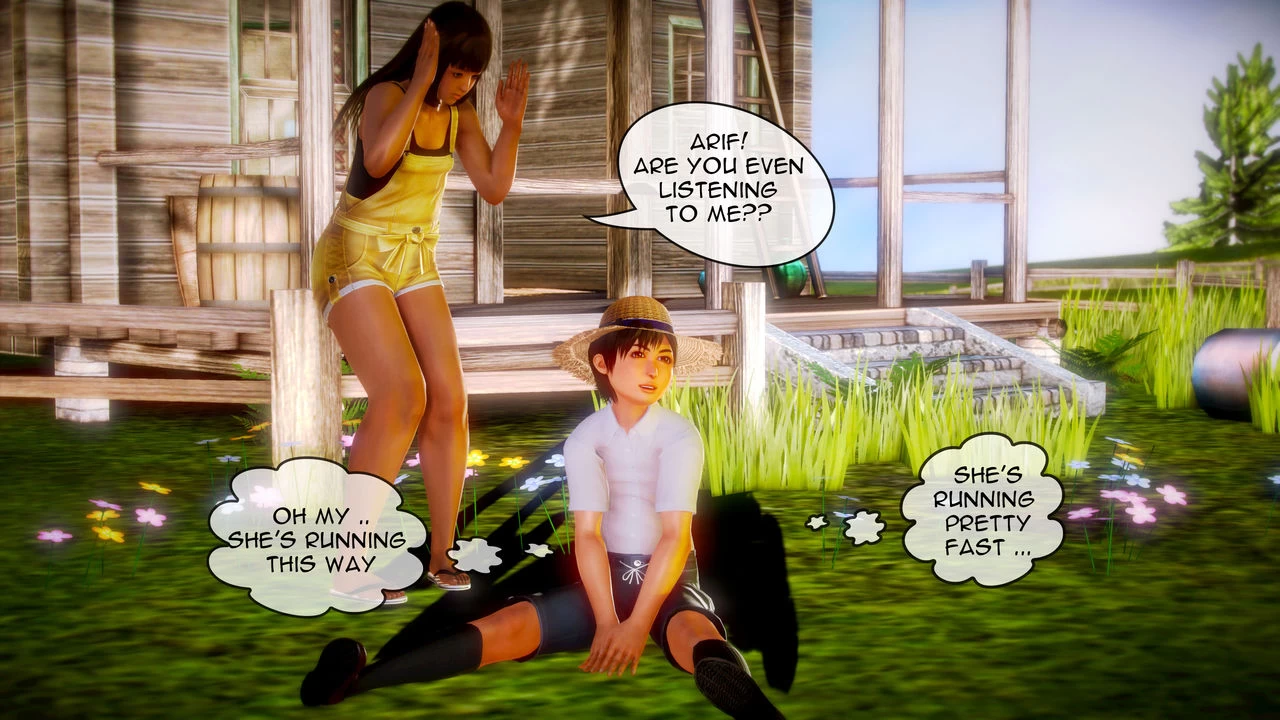 We Love You Miss Ria! Episode 2 porn comic picture 20