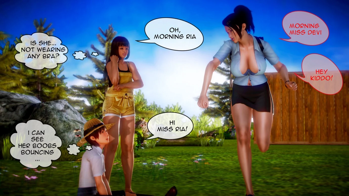 We Love You Miss Ria! Episode 2 porn comic picture 21