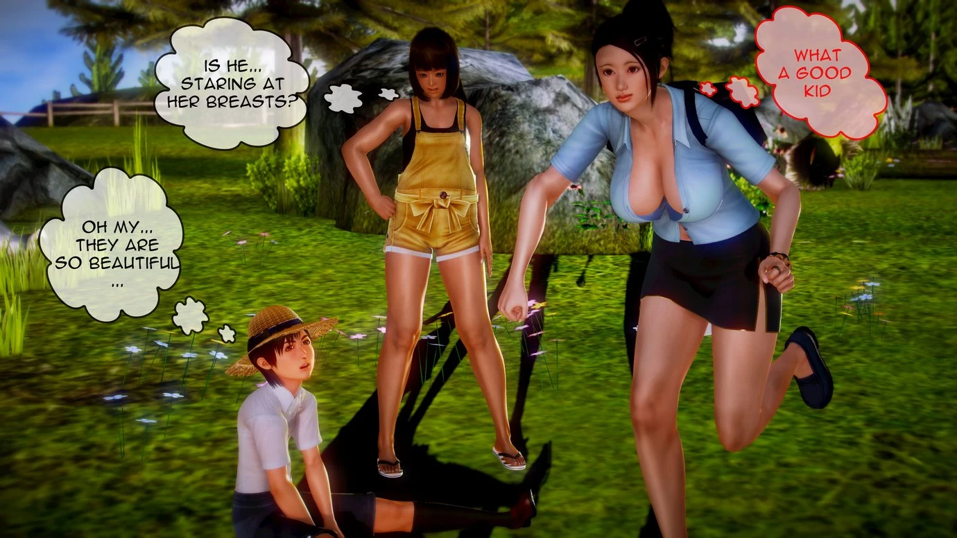 We Love You Miss Ria! Episode 2 porn comic picture 22