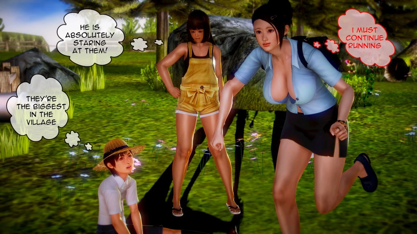 We Love You Miss Ria! Episode 2 porn comic picture 23