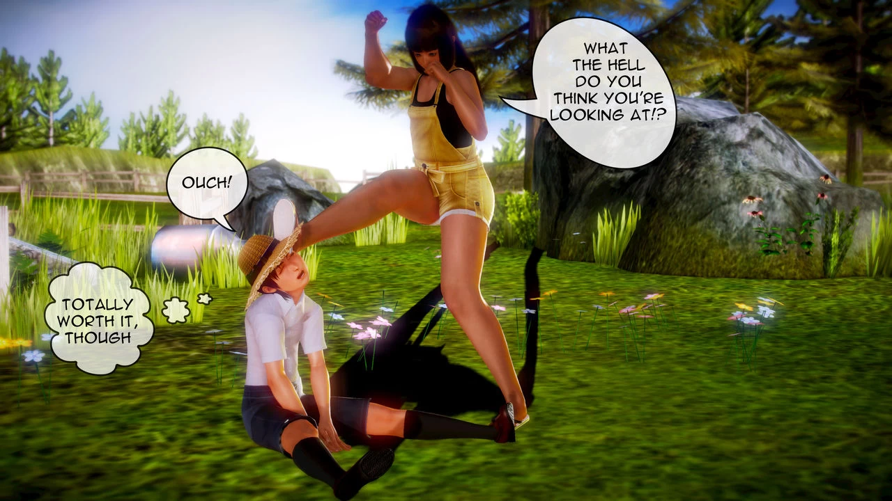 We Love You Miss Ria! Episode 2 porn comic picture 24