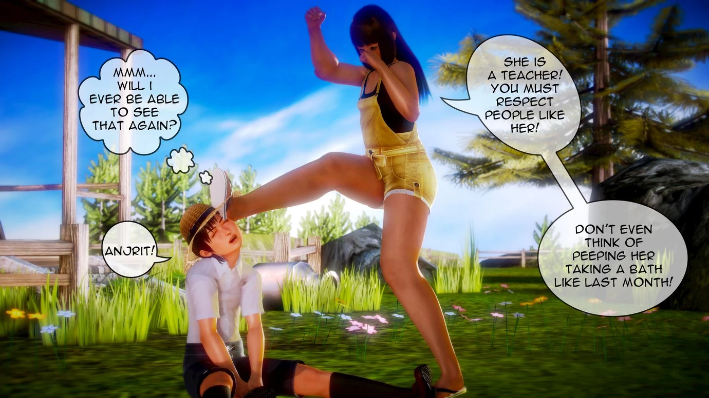 We Love You Miss Ria! Episode 2 porn comic picture 25