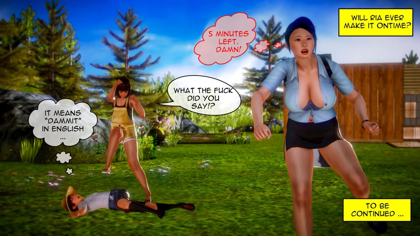 We Love You Miss Ria! Episode 2 porn comic picture 26