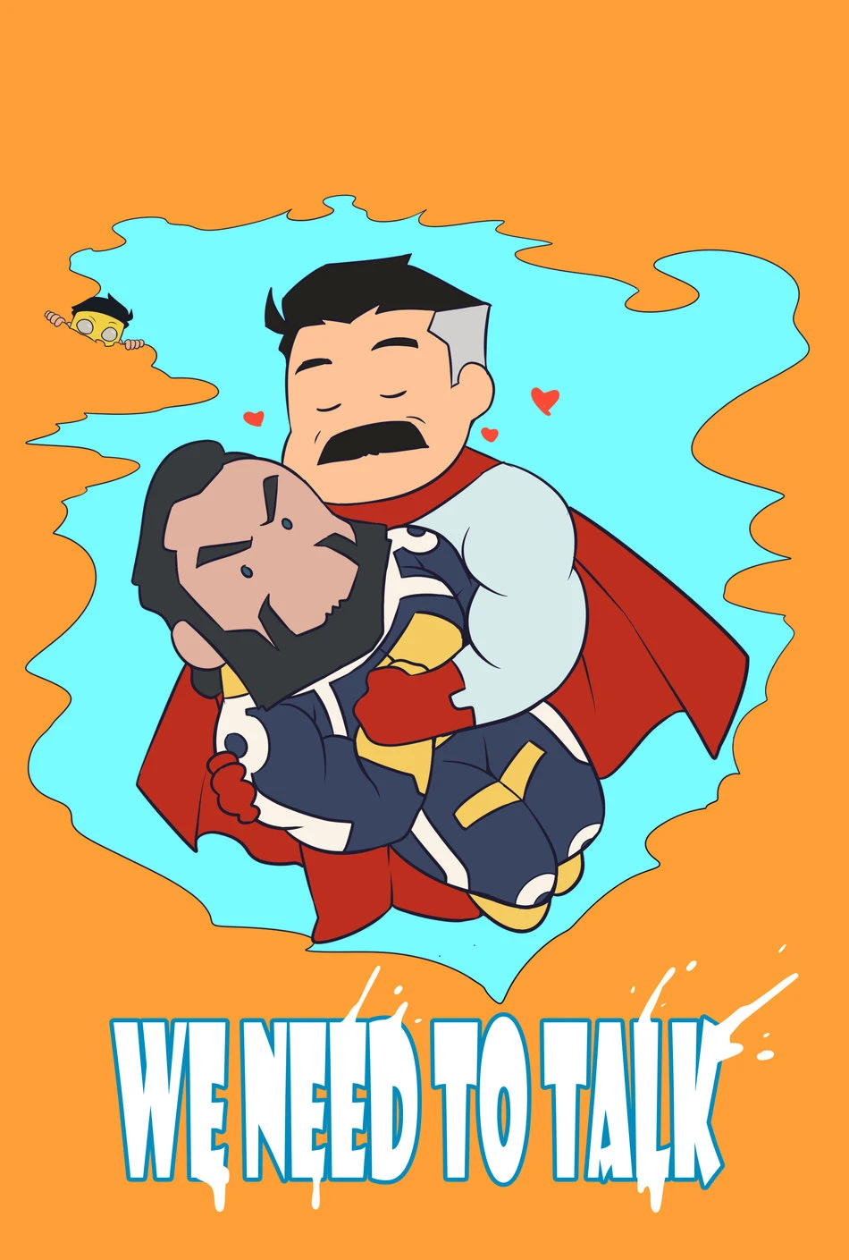 We Need To Talk porn comic picture 1