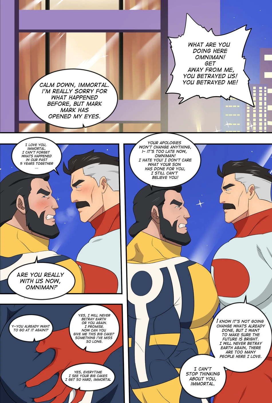 We Need To Talk porn comic picture 2