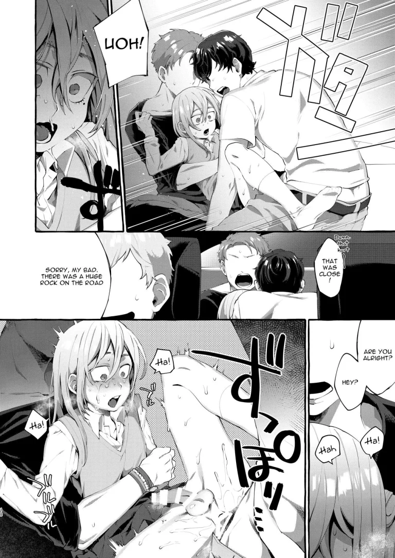 We Thought We Kidnapped and Drove Away with a Girl Student, but It Turned out to be a Girly Boy. porn comic picture 17