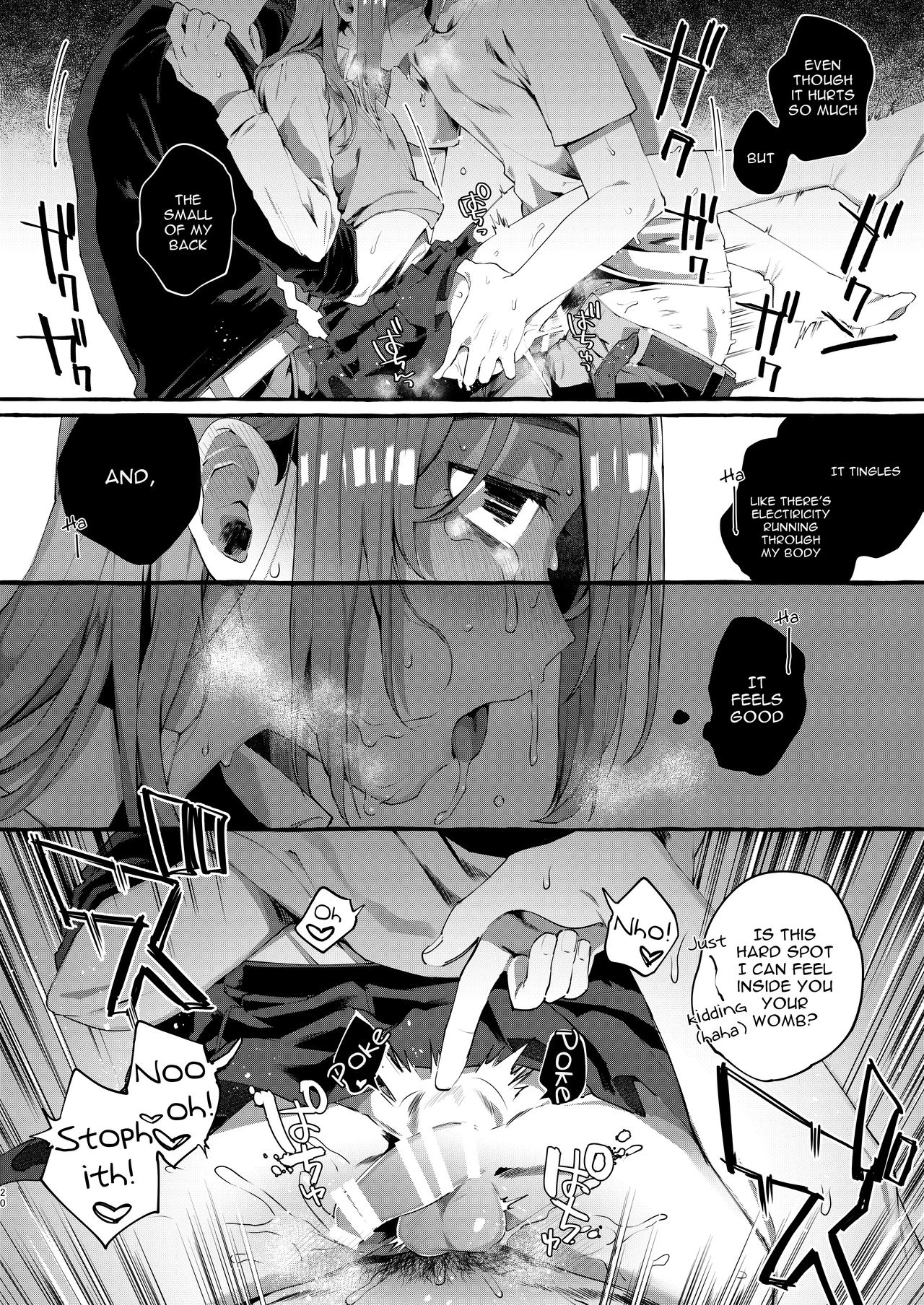 We Thought We Kidnapped and Drove Away with a Girl Student, but It Turned out to be a Girly Boy. porn comic picture 19