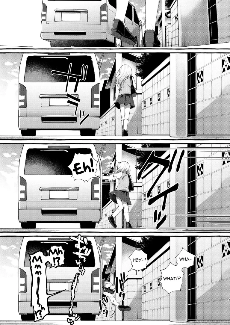 We Thought We Kidnapped and Drove Away with a Girl Student, but It Turned out to be a Girly Boy. porn comic picture 2