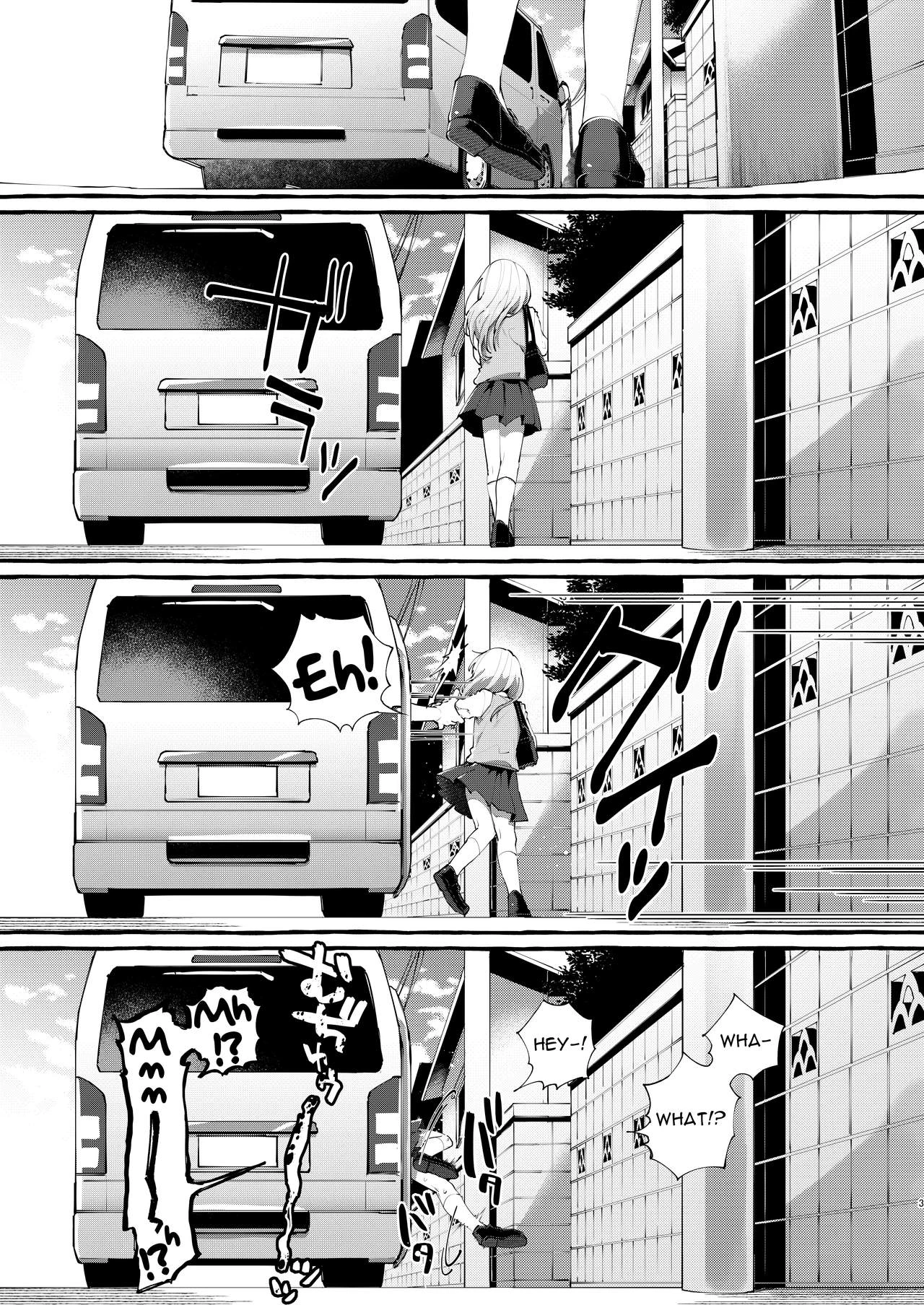 We Thought We Kidnapped and Drove Away with a Girl Student, but It Turned out to be a Girly Boy. porn comic picture 2