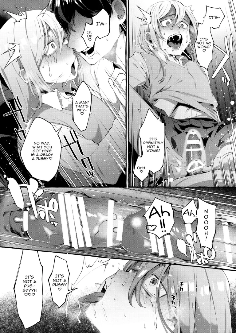 We Thought We Kidnapped and Drove Away with a Girl Student, but It Turned out to be a Girly Boy. porn comic picture 20