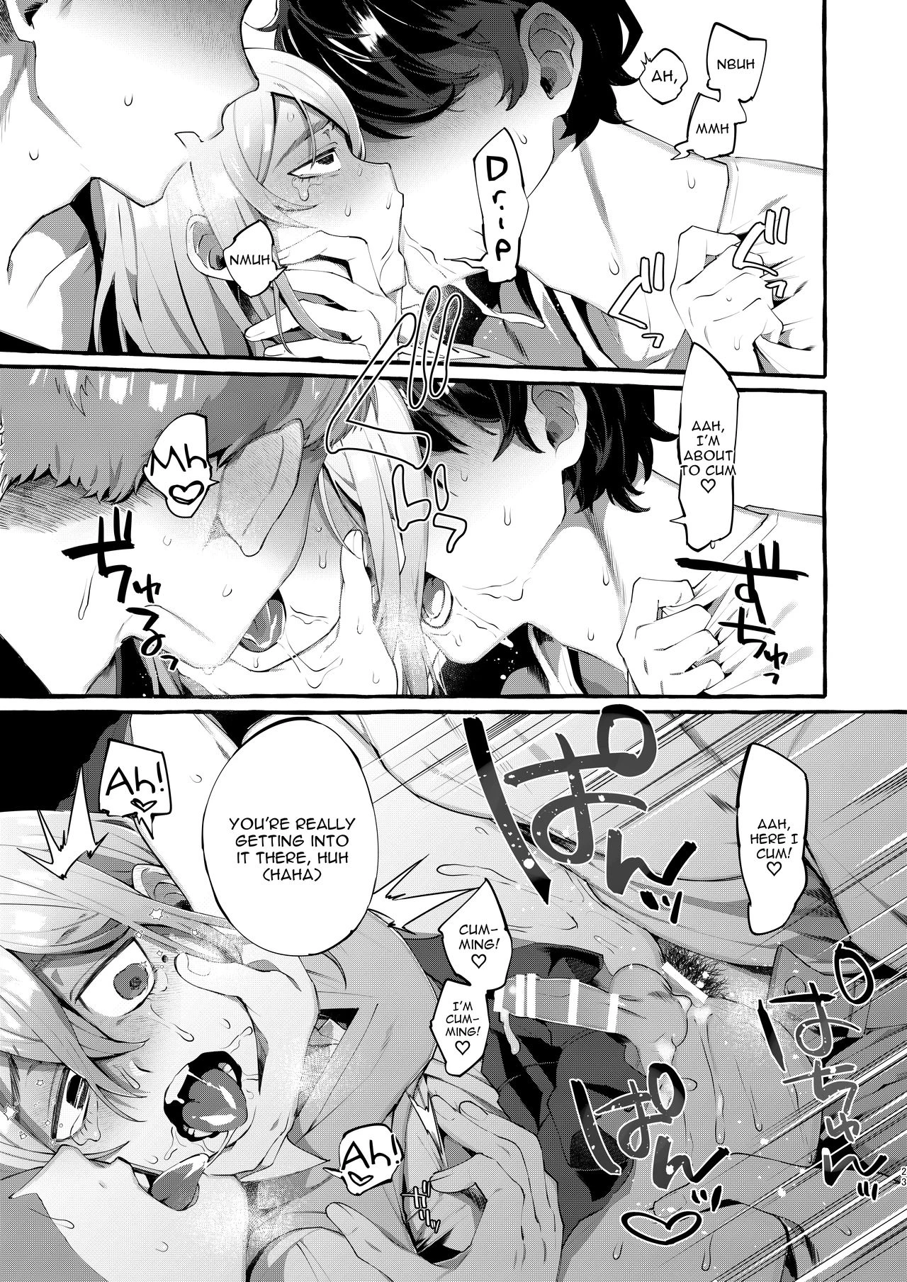 We Thought We Kidnapped and Drove Away with a Girl Student, but It Turned out to be a Girly Boy. porn comic picture 22