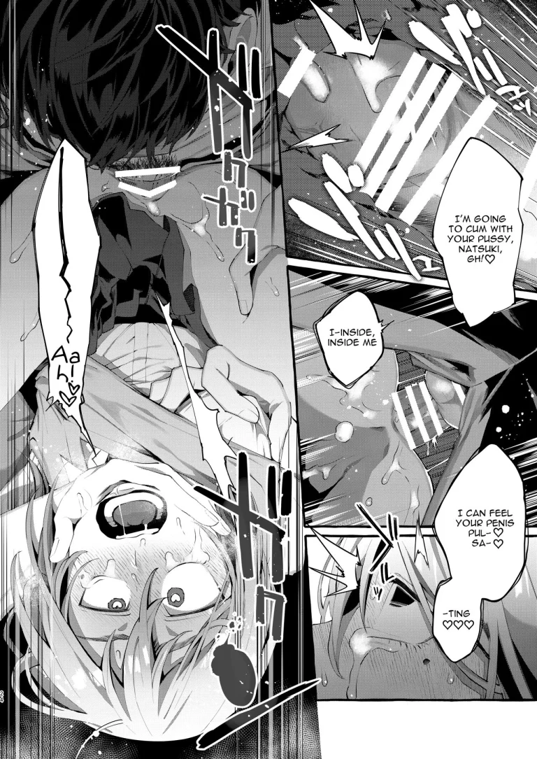 We Thought We Kidnapped and Drove Away with a Girl Student, but It Turned out to be a Girly Boy. porn comic picture 23
