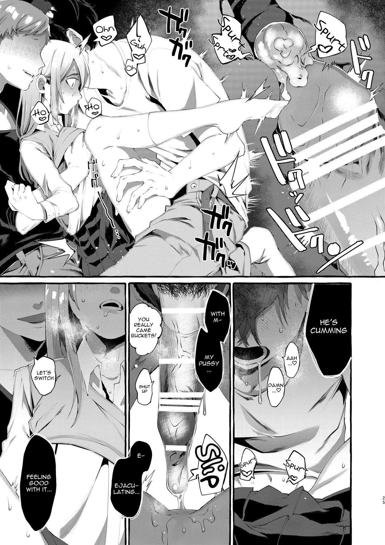 We Thought We Kidnapped and Drove Away with a Girl Student, but It Turned out to be a Girly Boy. porn comic picture 24