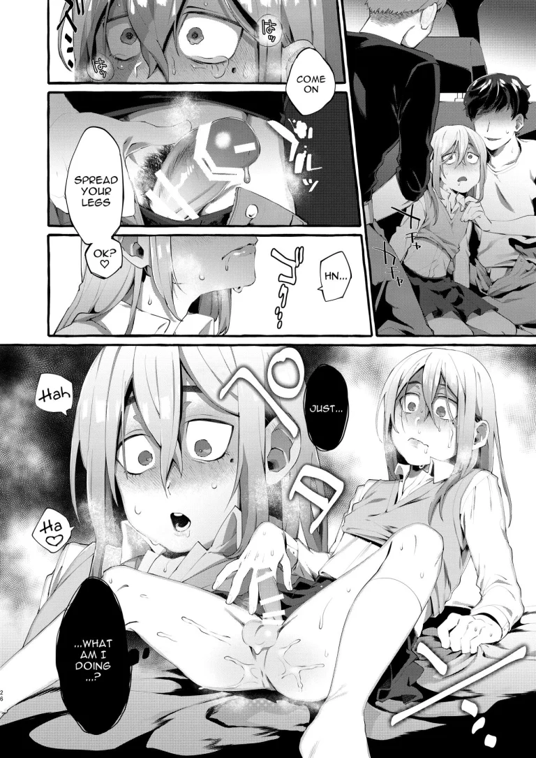 We Thought We Kidnapped and Drove Away with a Girl Student, but It Turned out to be a Girly Boy. porn comic picture 25