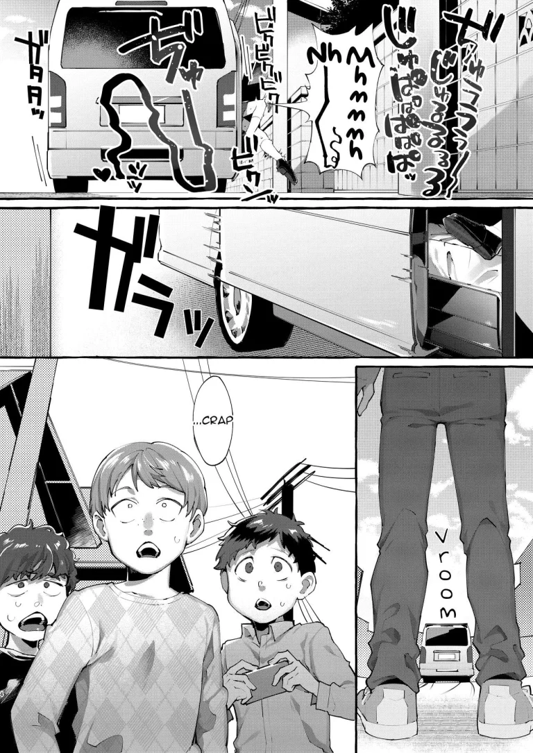We Thought We Kidnapped and Drove Away with a Girl Student, but It Turned out to be a Girly Boy. porn comic picture 3