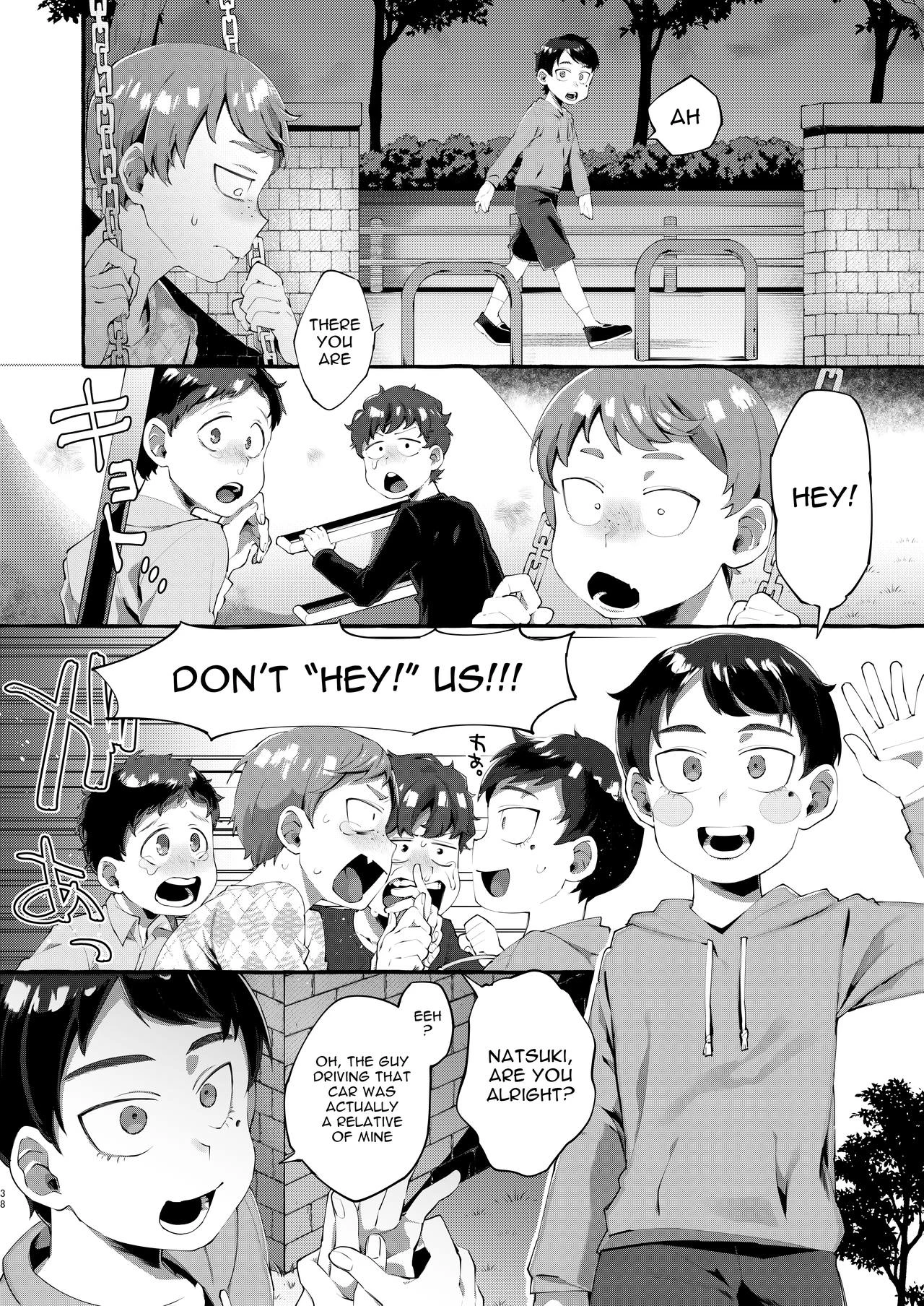 We Thought We Kidnapped and Drove Away with a Girl Student, but It Turned out to be a Girly Boy. porn comic picture 37