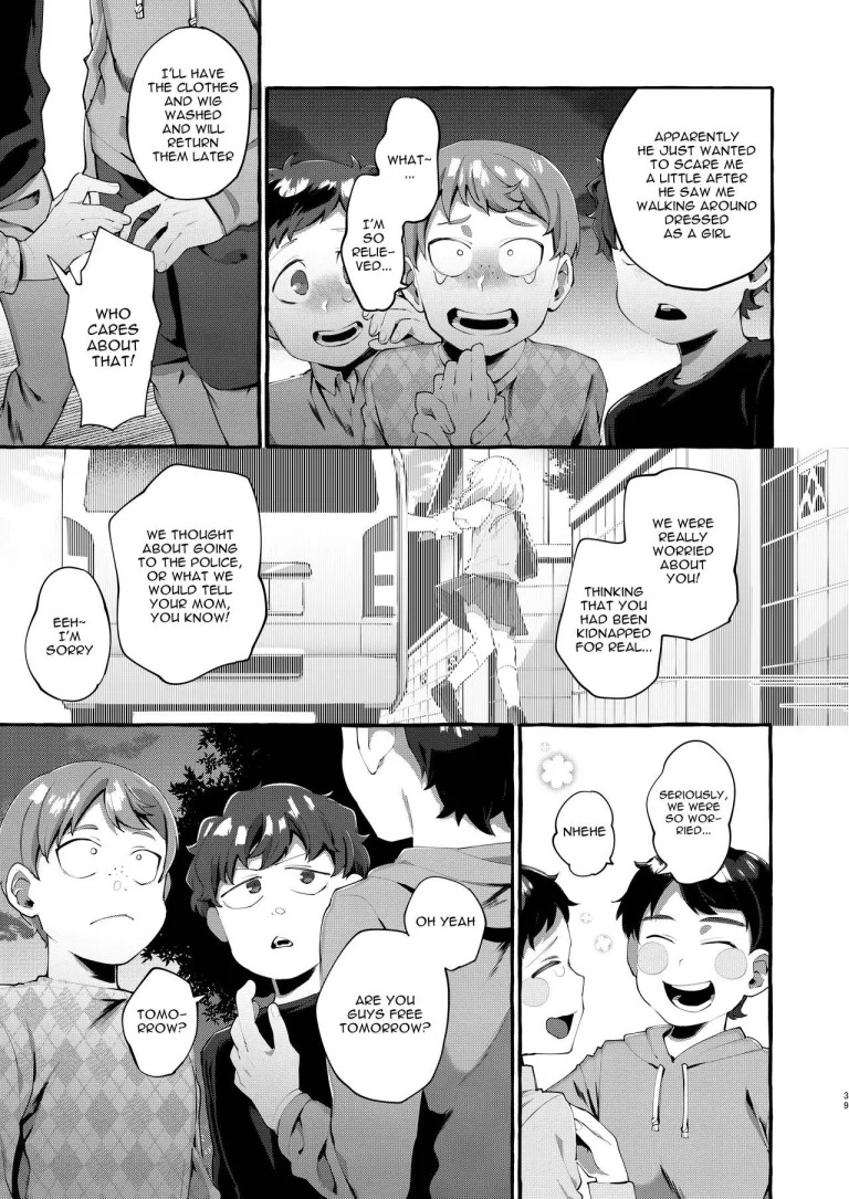 We Thought We Kidnapped and Drove Away with a Girl Student, but It Turned out to be a Girly Boy. porn comic picture 38