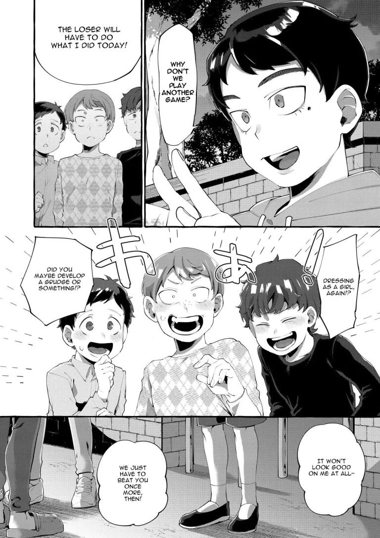 We Thought We Kidnapped and Drove Away with a Girl Student, but It Turned out to be a Girly Boy. porn comic picture 39