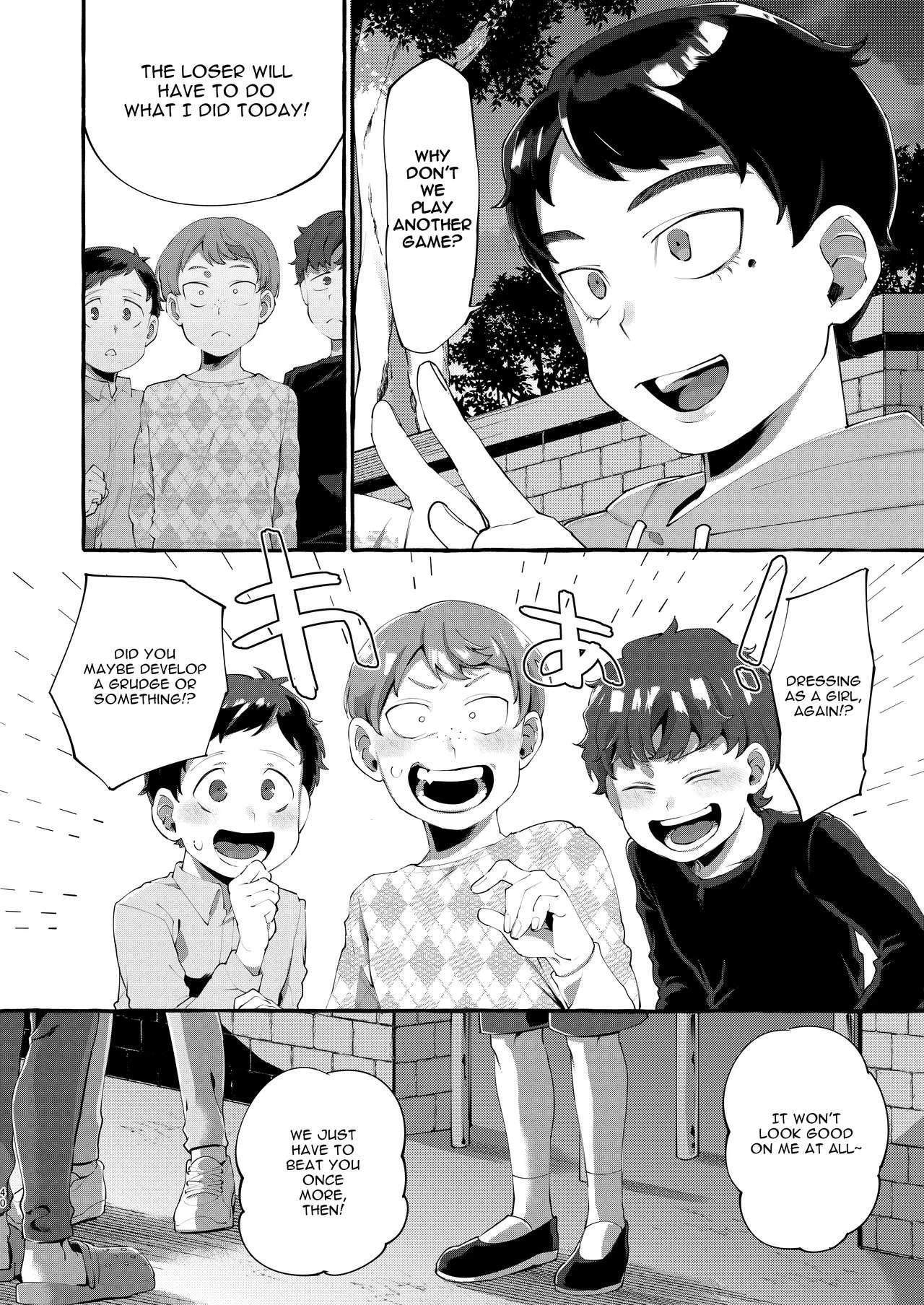 We Thought We Kidnapped and Drove Away with a Girl Student, but It Turned out to be a Girly Boy. porn comic picture 39