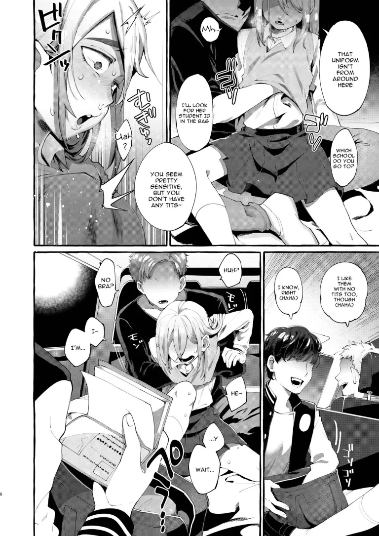 We Thought We Kidnapped and Drove Away with a Girl Student, but It Turned out to be a Girly Boy. porn comic picture 5