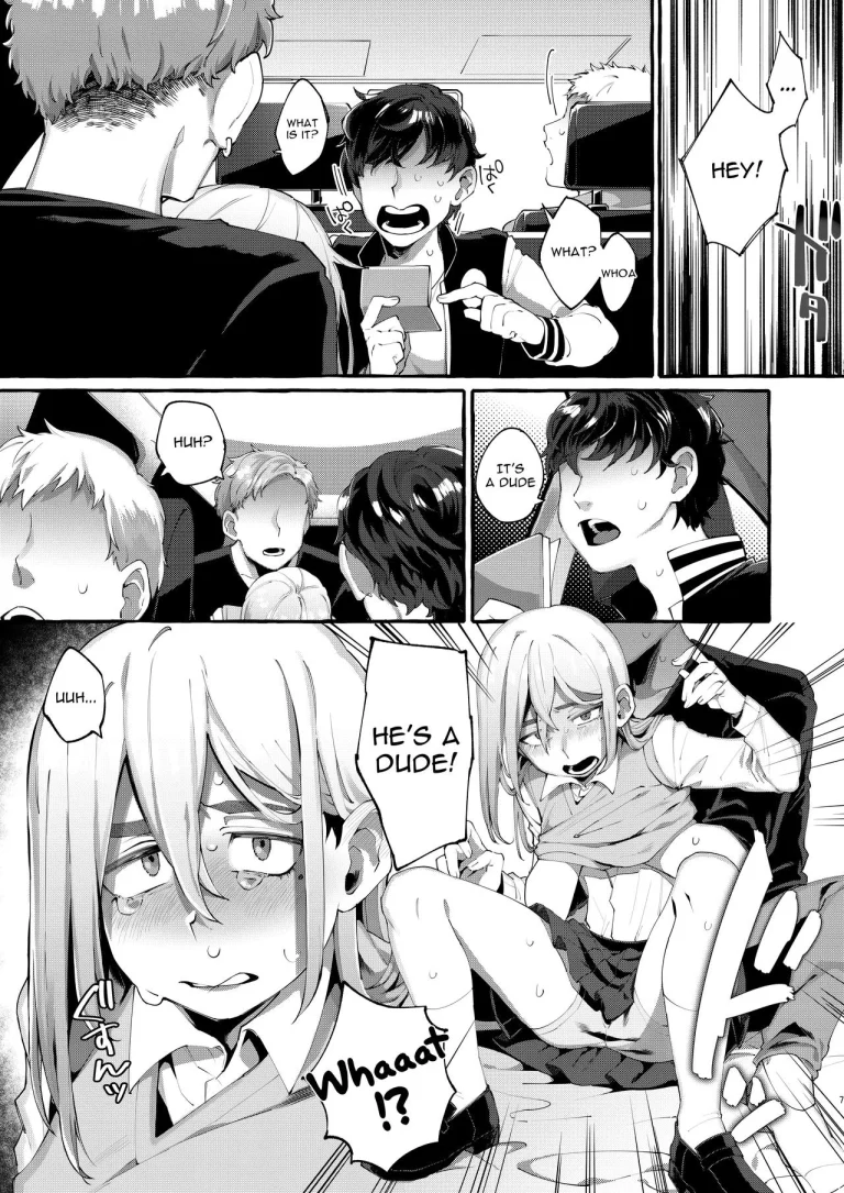 We Thought We Kidnapped and Drove Away with a Girl Student, but It Turned out to be a Girly Boy. porn comic picture 6