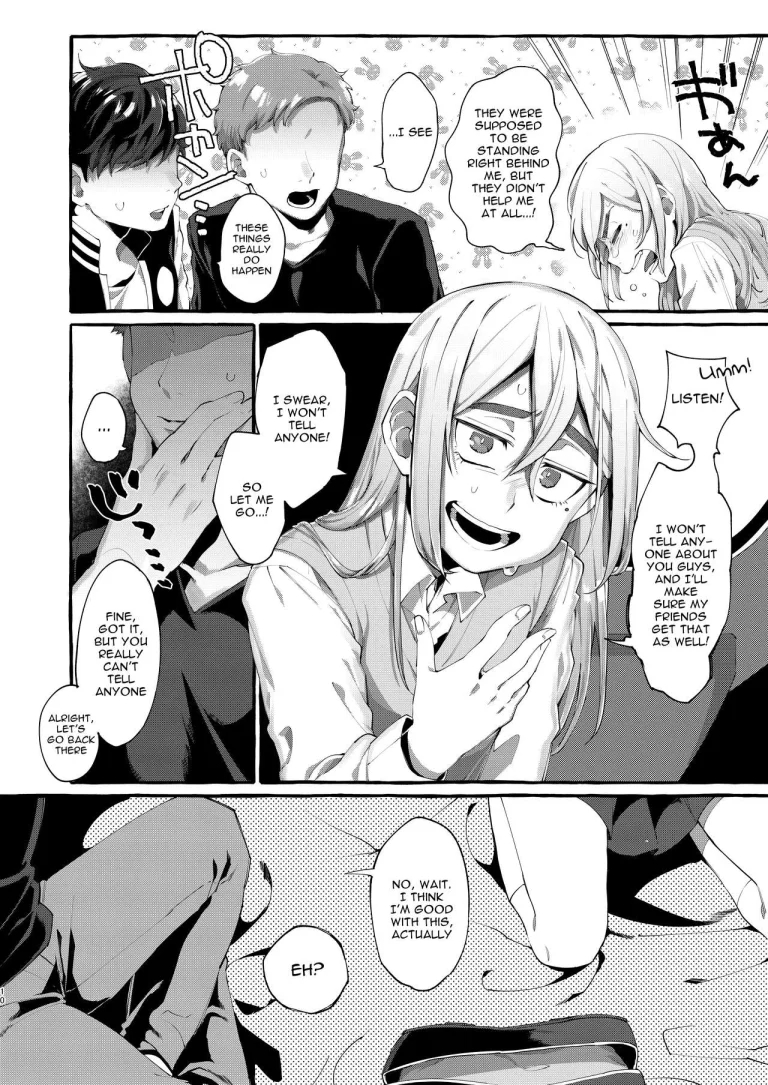 We Thought We Kidnapped and Drove Away with a Girl Student, but It Turned out to be a Girly Boy. porn comic picture 9