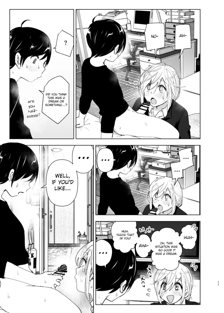 We used to be happy 2 porn comic picture 11