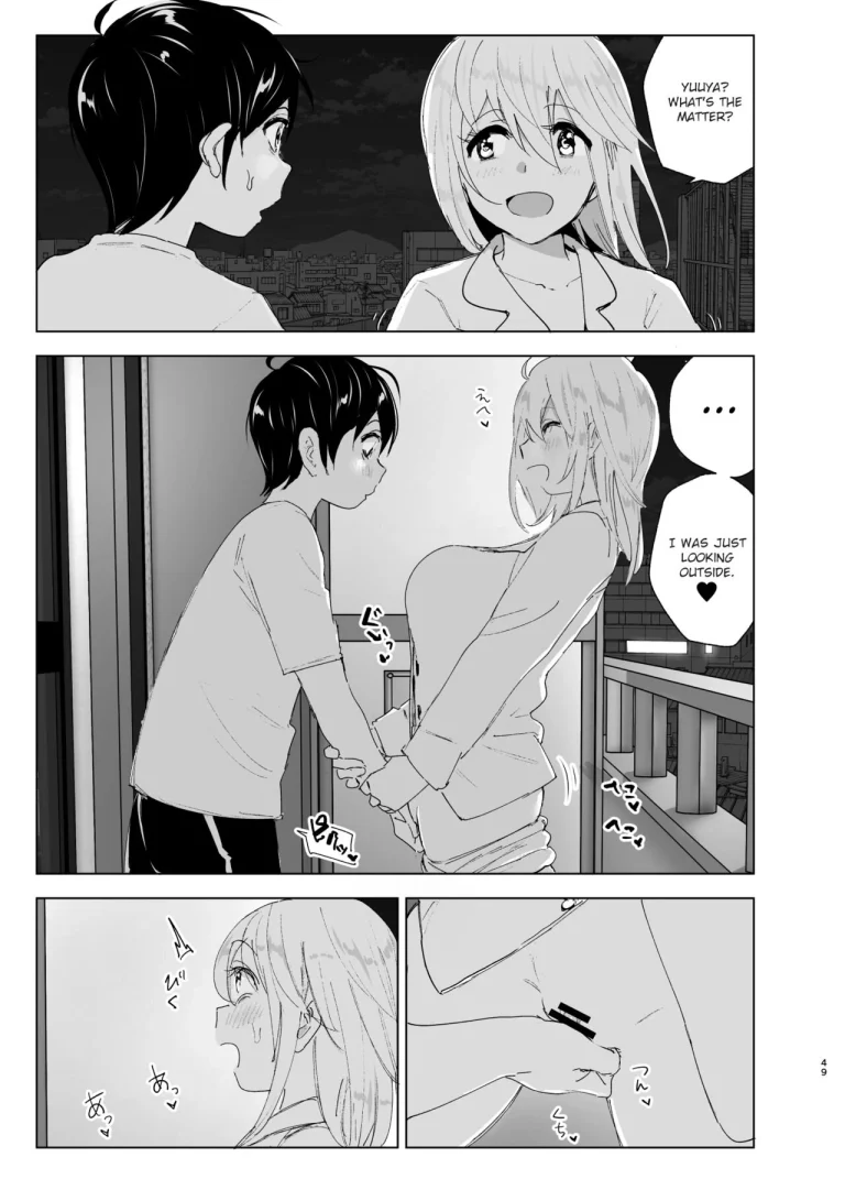 We used to be happy 2 porn comic picture 49