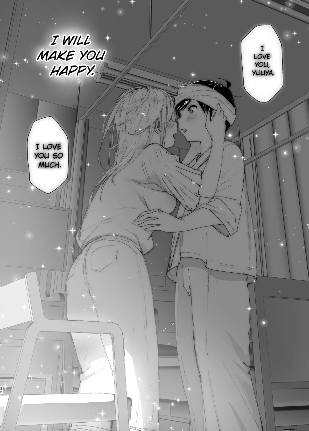 We used to be happy 2 porn comic picture 86