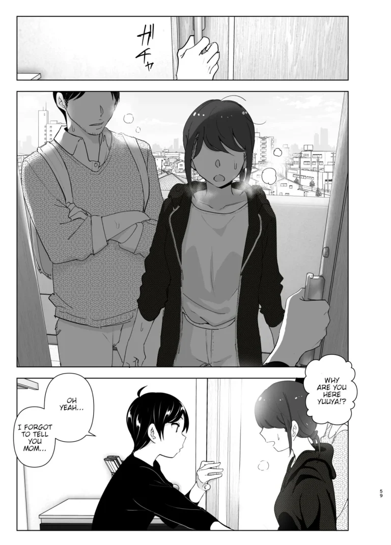 We used to be happy | Mukashi wa Tanoshikatta porn comic picture 58