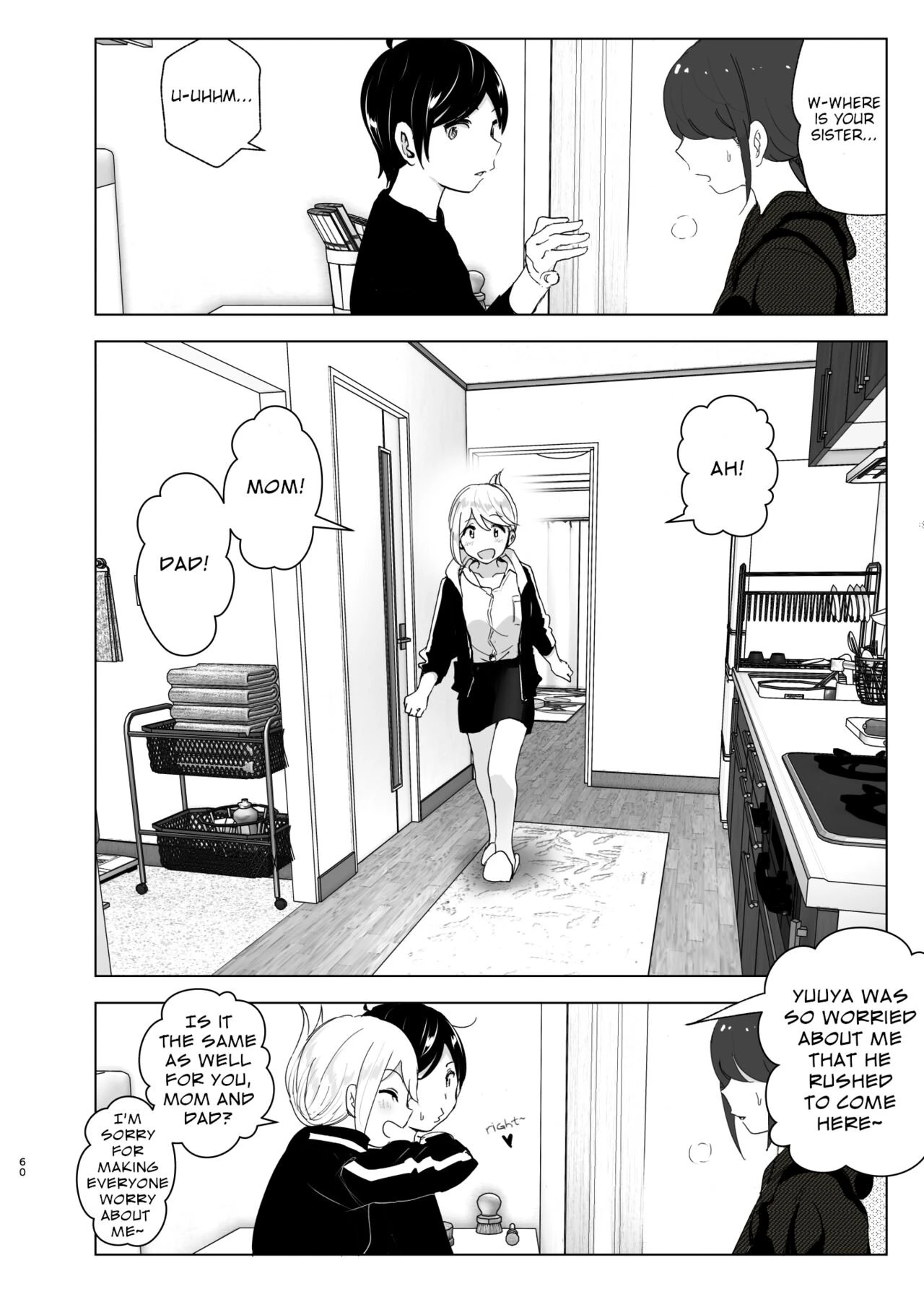 We used to be happy | Mukashi wa Tanoshikatta porn comic picture 59