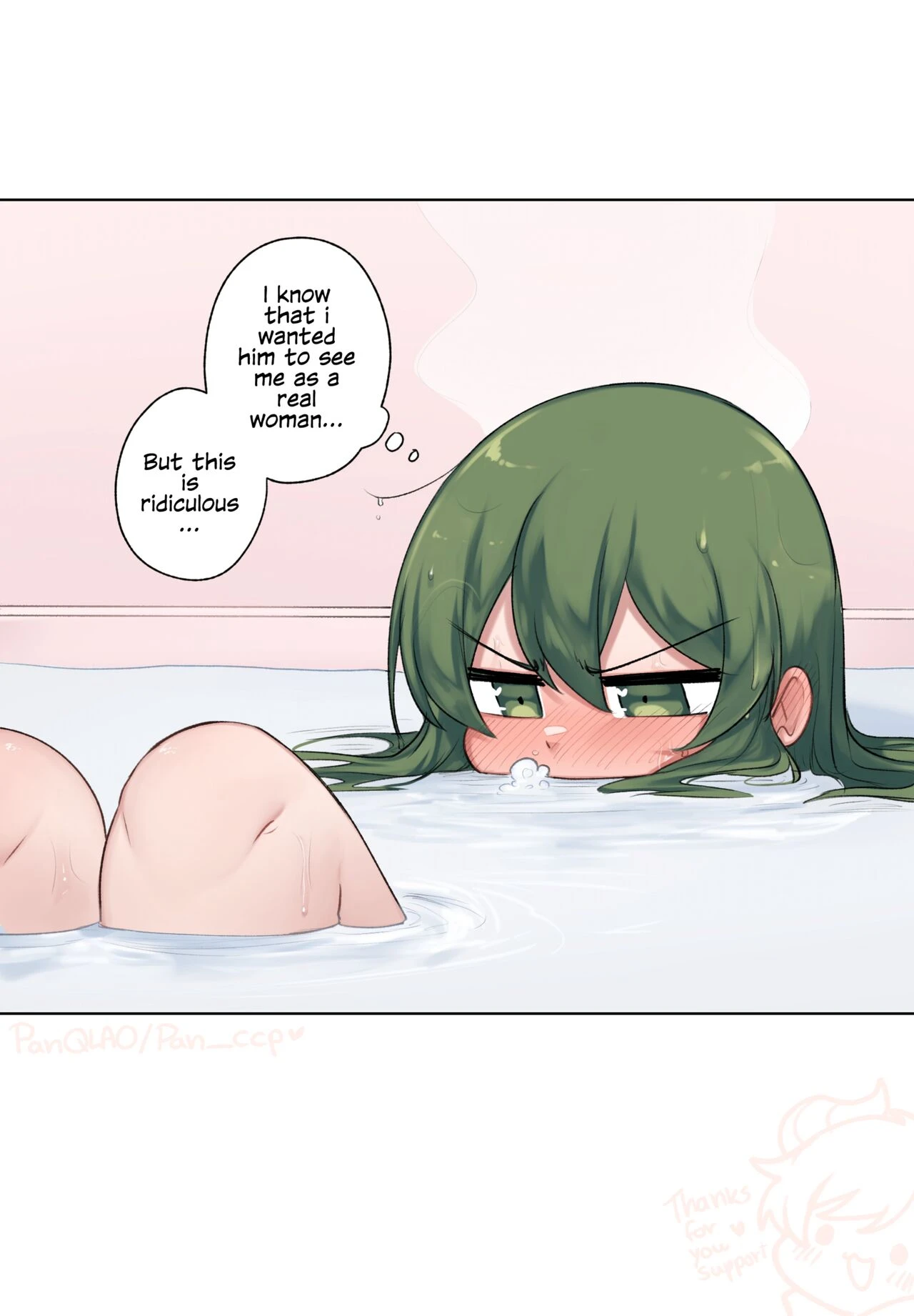 Weak Point - Touch porn comic picture 11