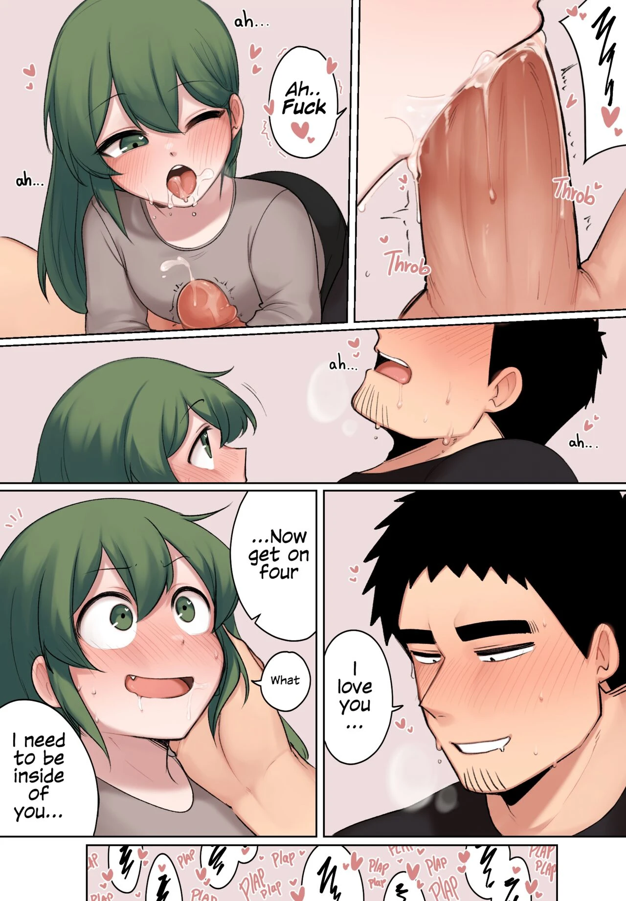 Weak Point - Touch porn comic picture 7