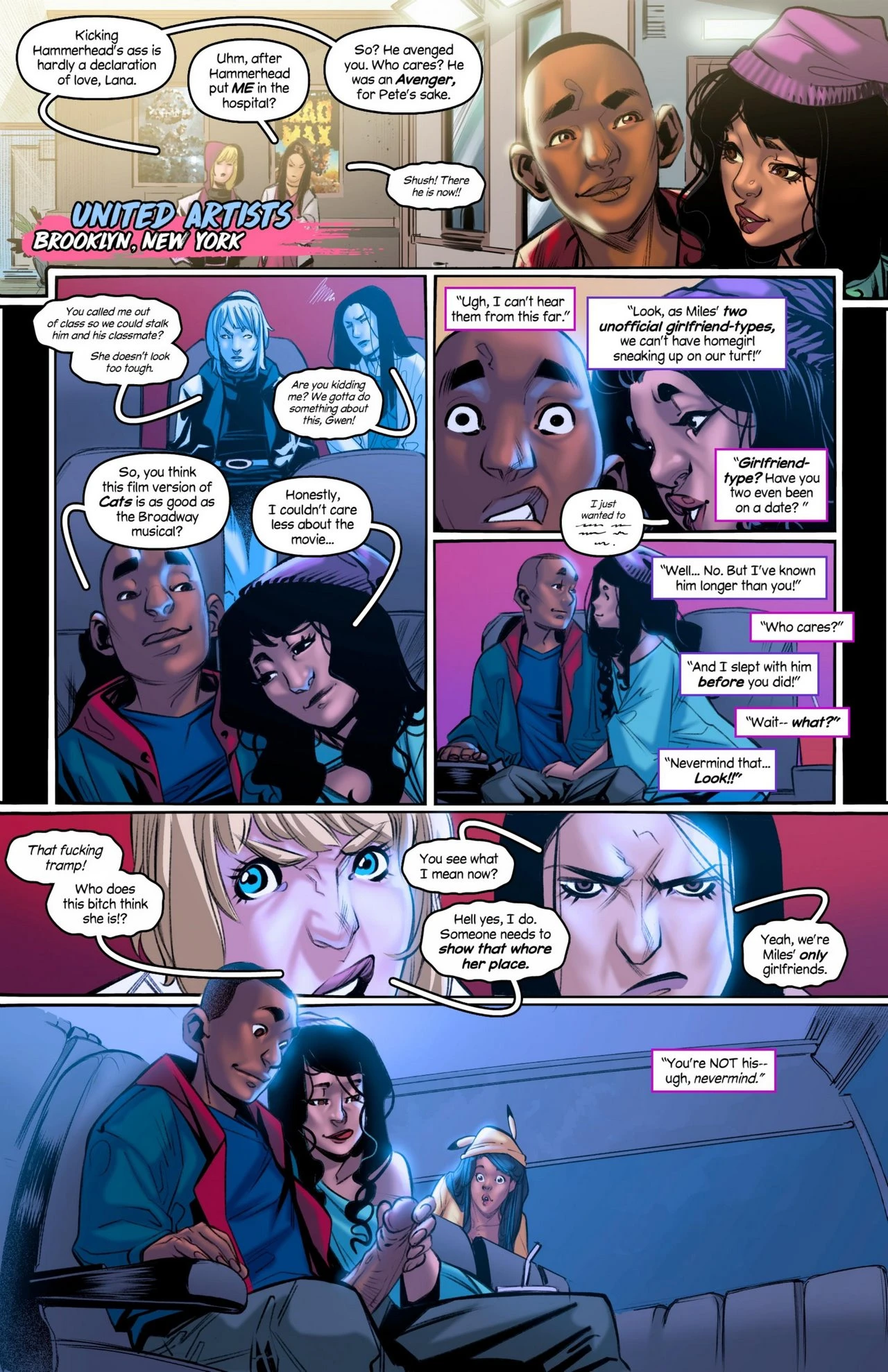 Weaving Fluids 4 porn comic picture 3