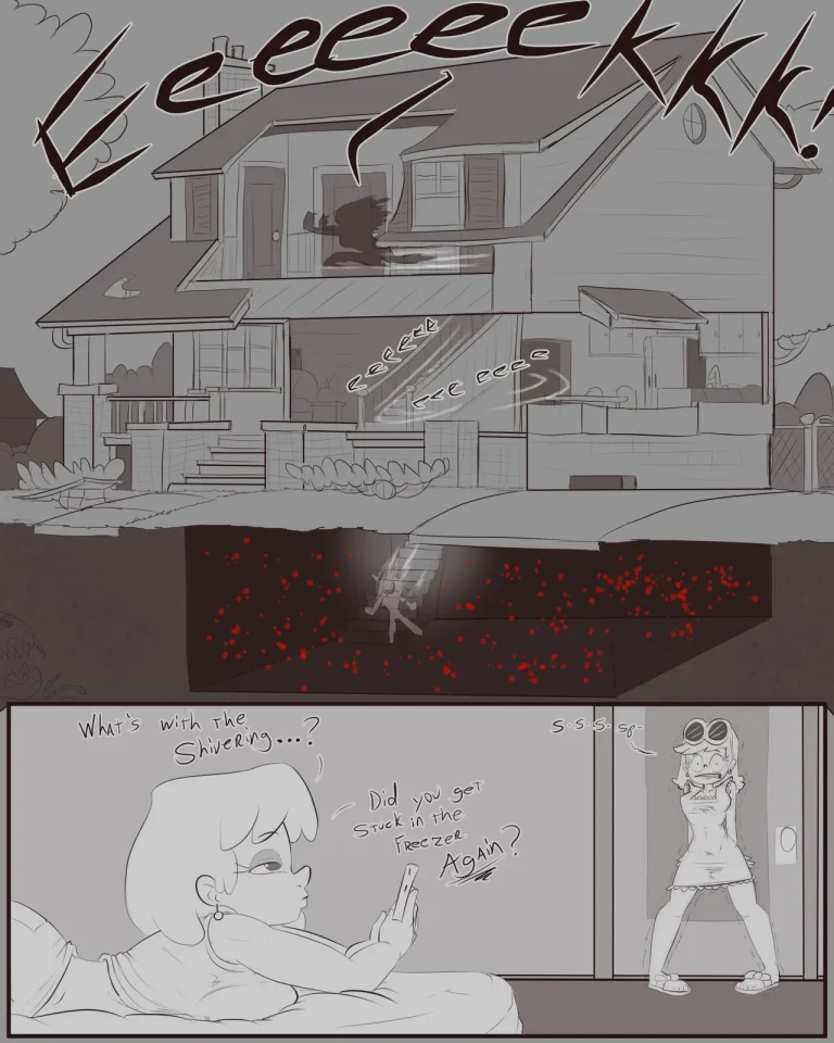 Web of Lays porn comic picture 1