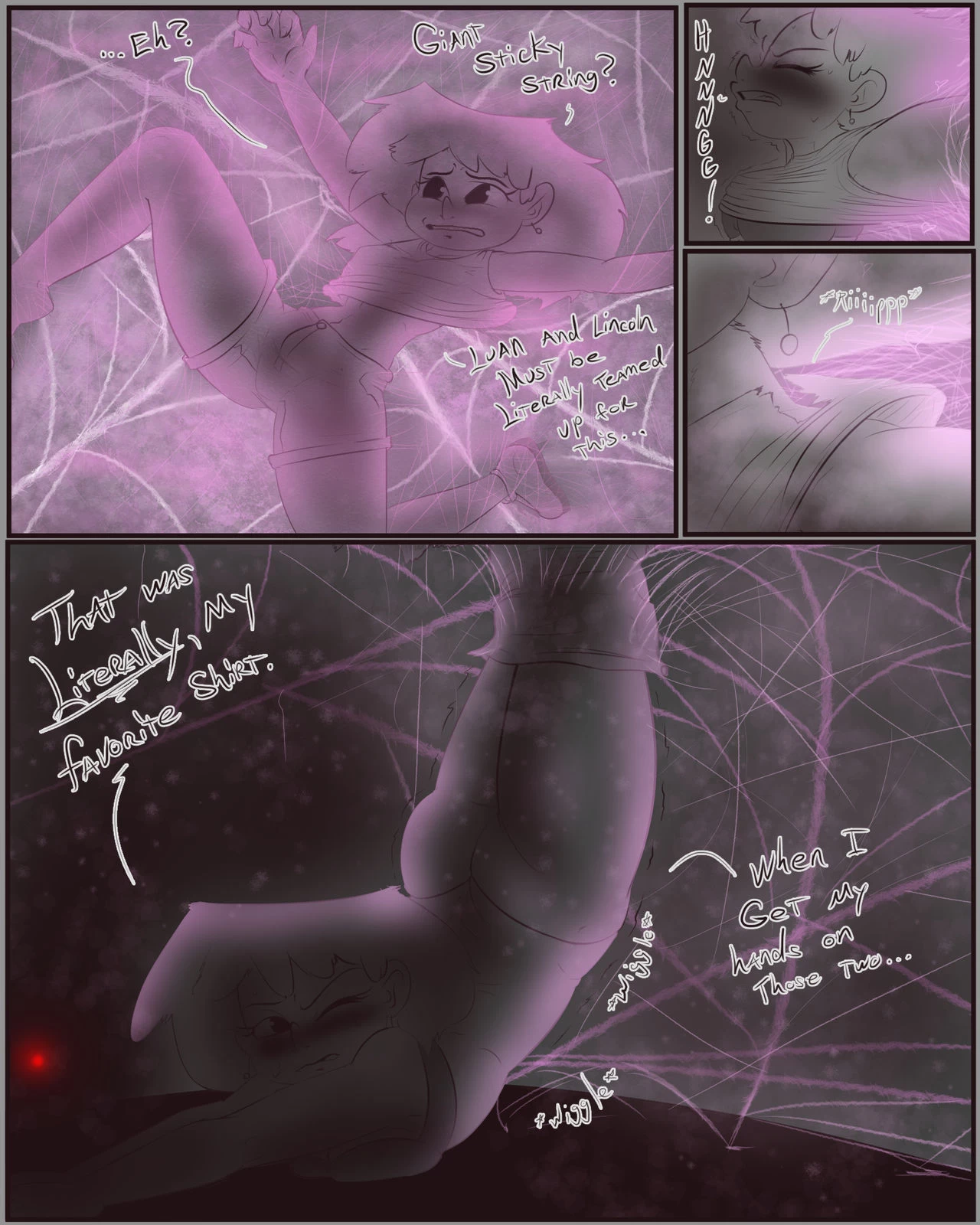 Web of Lays porn comic picture 5