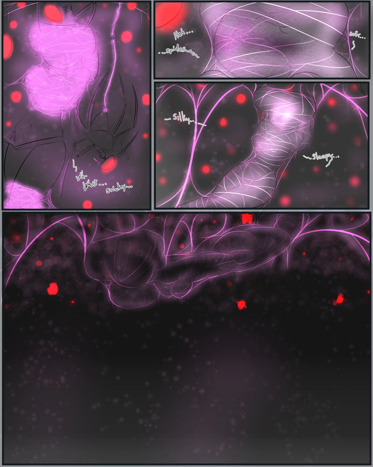 Web of Lays porn comic picture 7