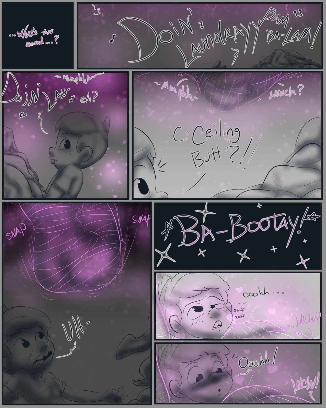 Web of Lays porn comic picture 8