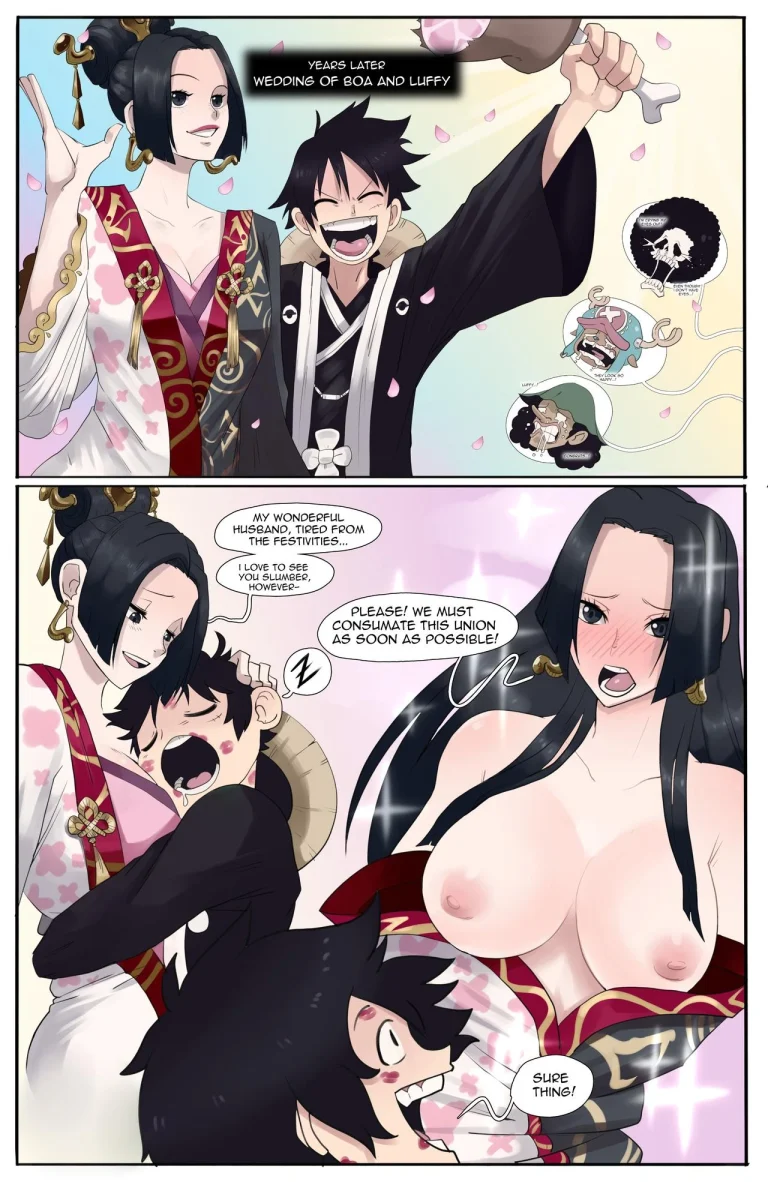 Wedding Day porn comic picture 1