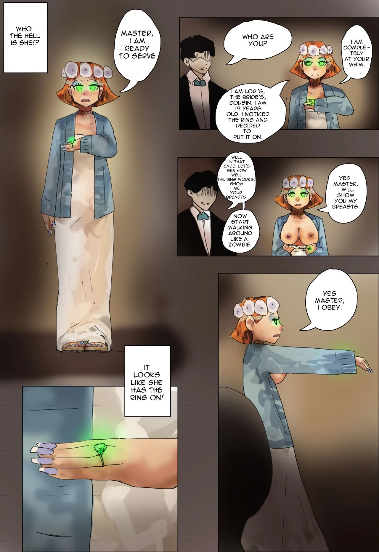Wedding Hypno Ring porn comic picture 3