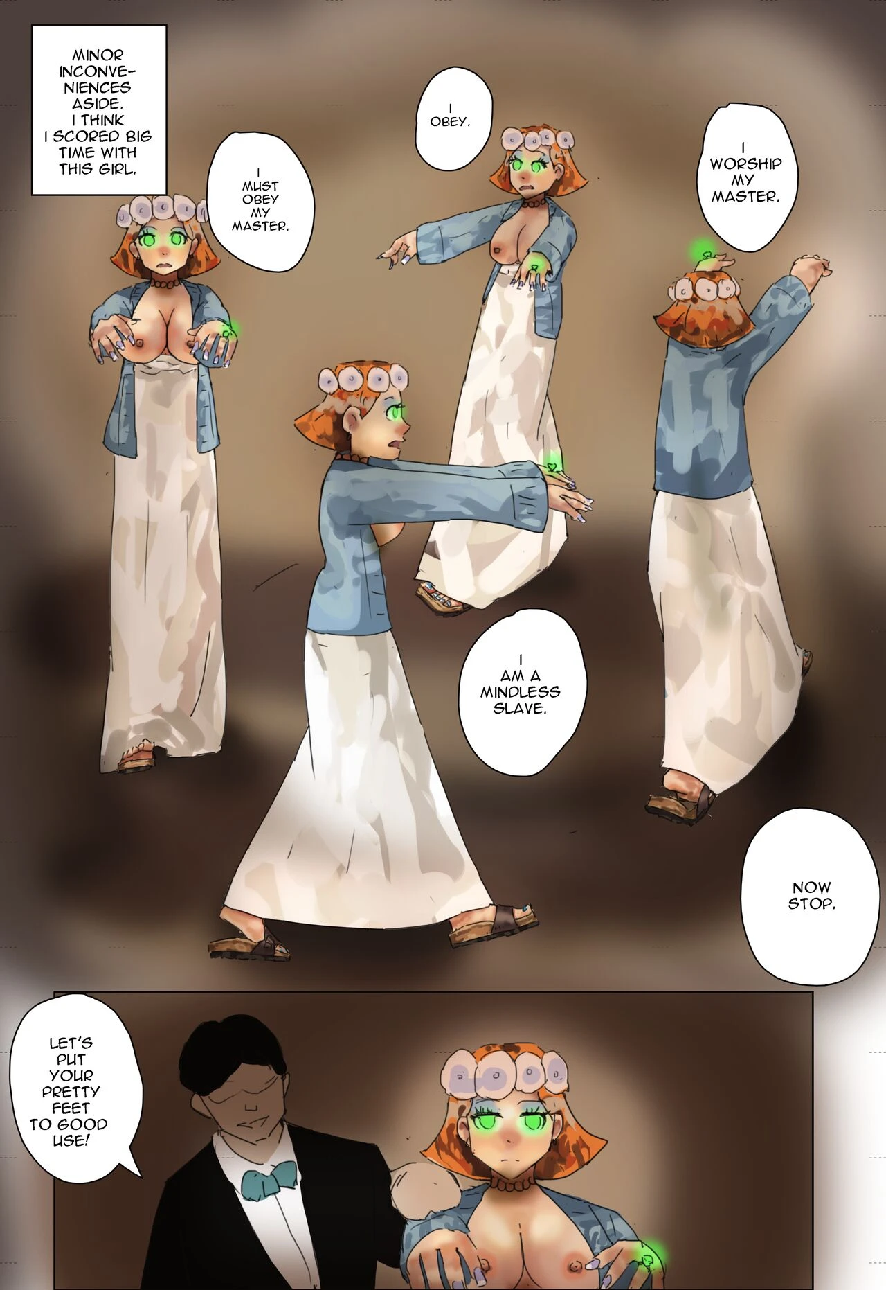 Wedding Hypno Ring porn comic picture 4