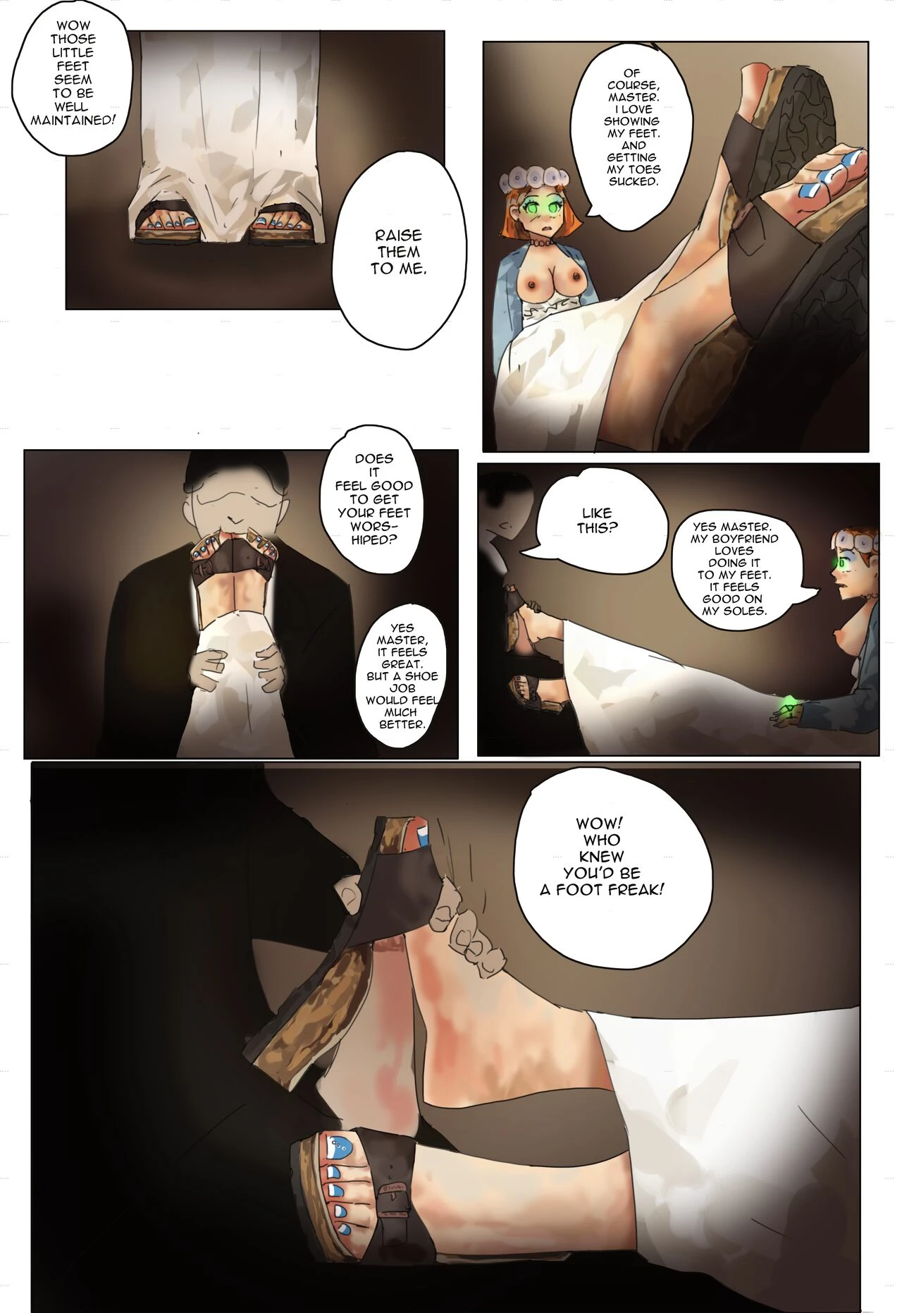 Wedding Hypno Ring porn comic picture 5