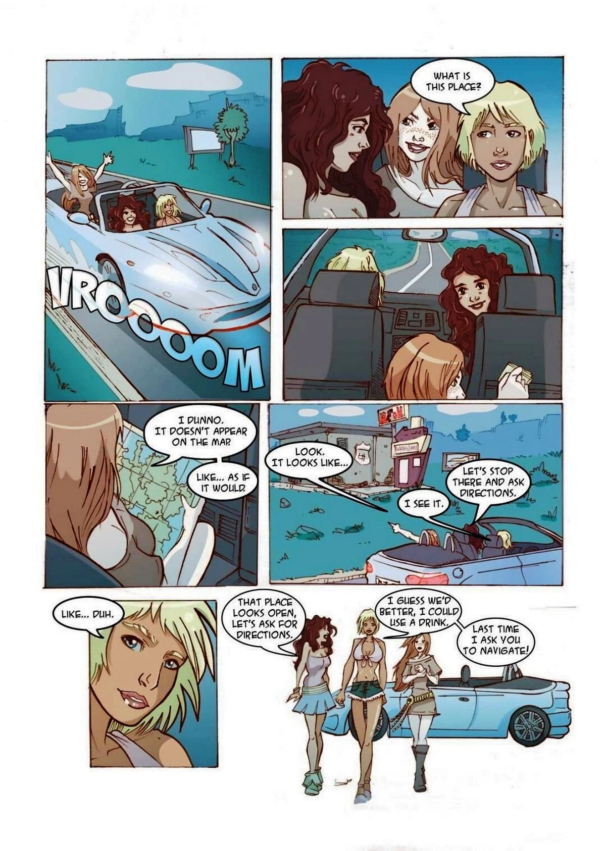 Wedding present porn comic picture 2