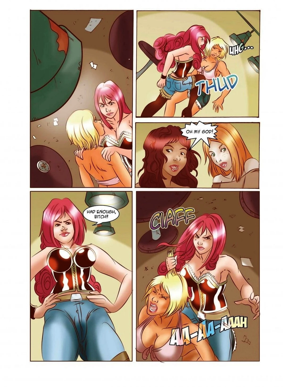 Wedding present porn comic picture 7