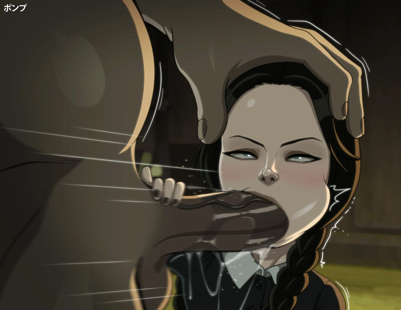 Wednesday Addams porn comic picture 19