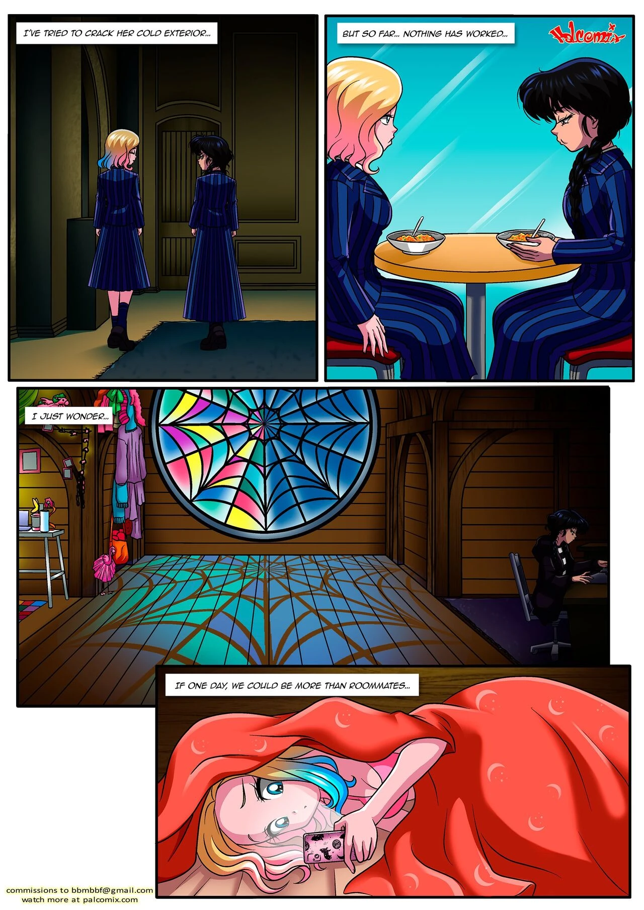 Wednesday - Children of Woe porn comic picture 4