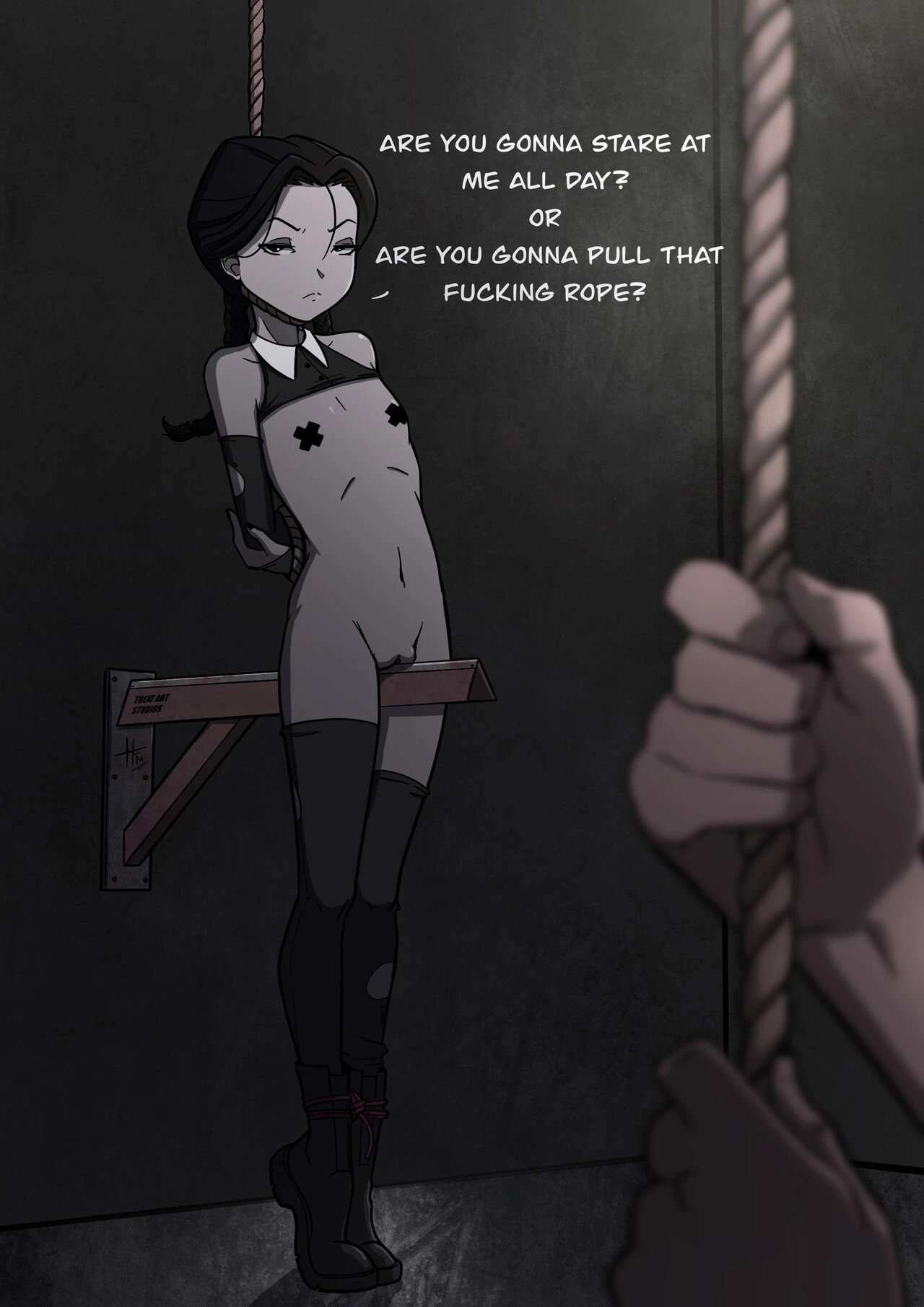 Wednesday's Fun porn comic picture 1