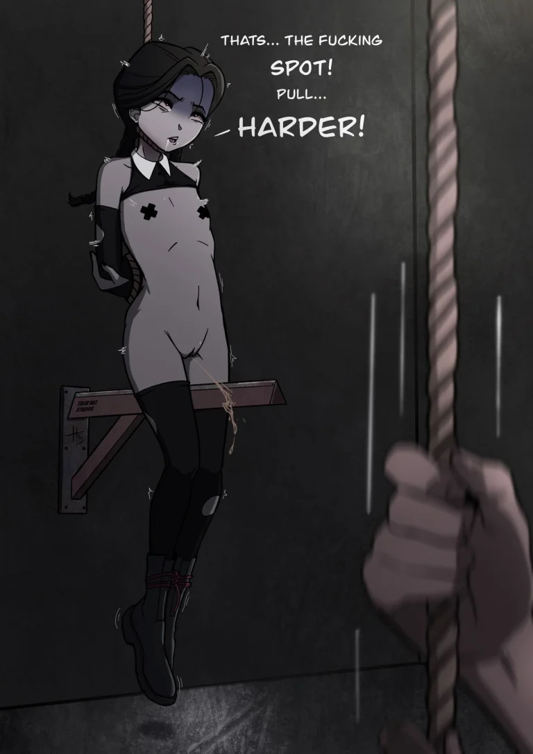 Wednesday's Fun porn comic picture 3