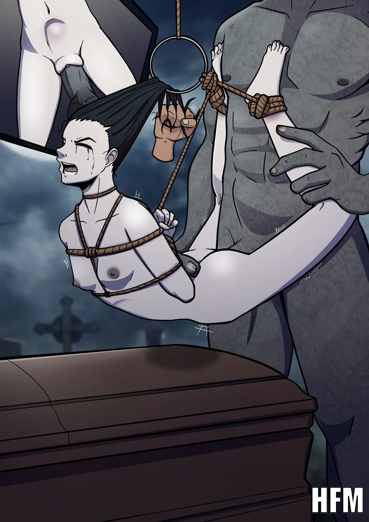 Wednesday's Fun porn comic picture 9